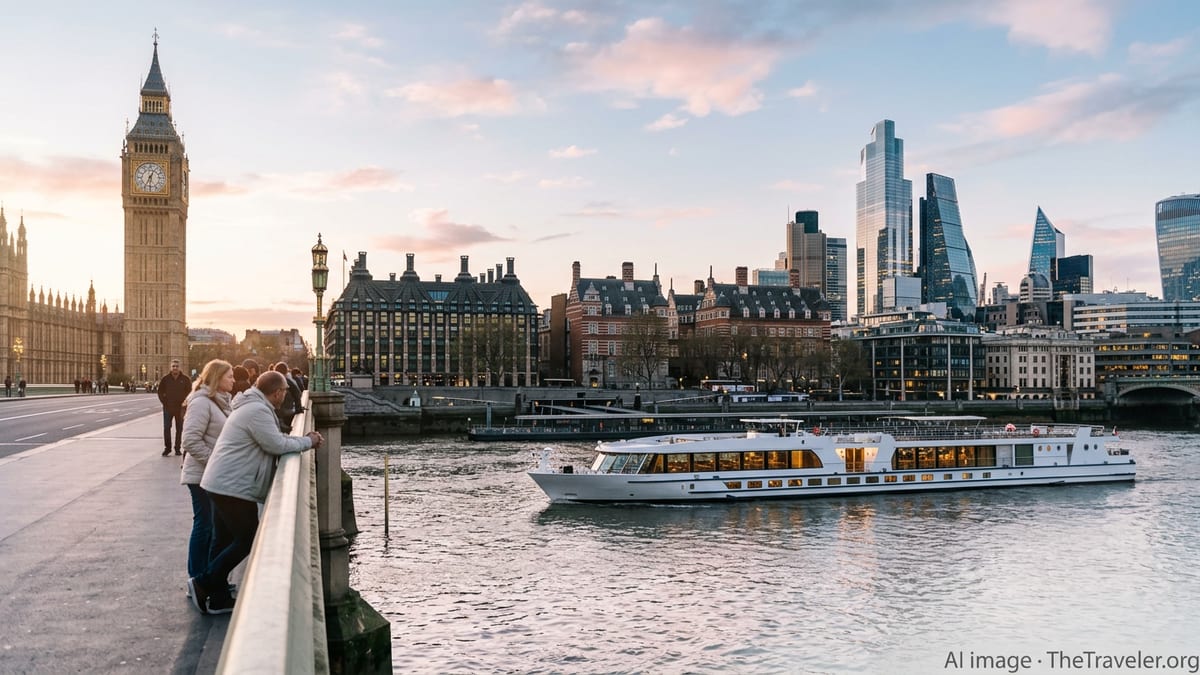 AmaWaterways Expands 2026 City Escapes With New UK Stays