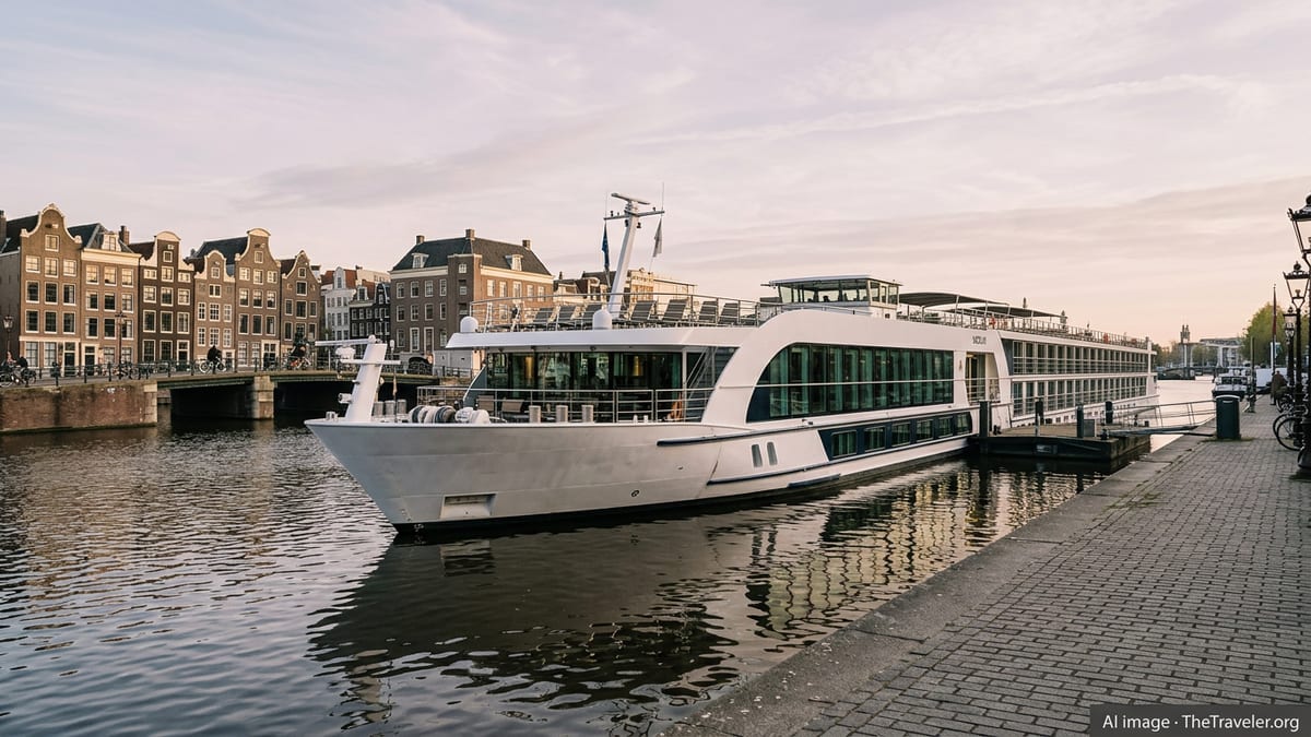 AmaWaterways Launches New AmaSofia at Amsterdam Cruise Expo