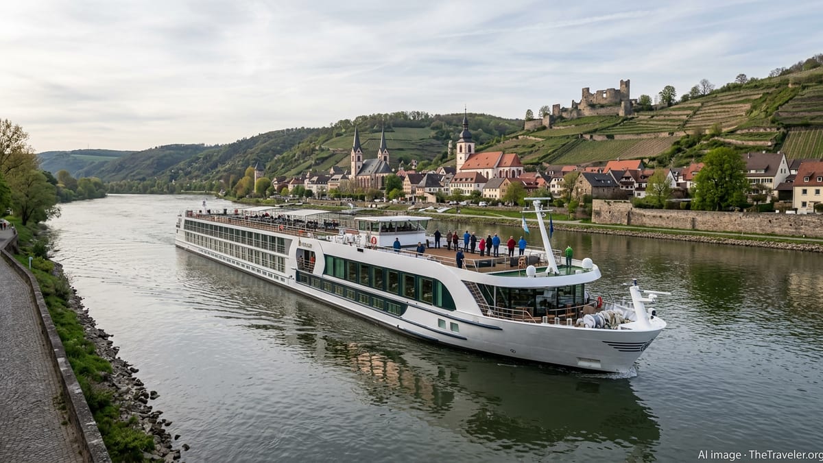 AmaWaterways’ AmaSofia to Debut Scenic Rhine and Danube Cruises