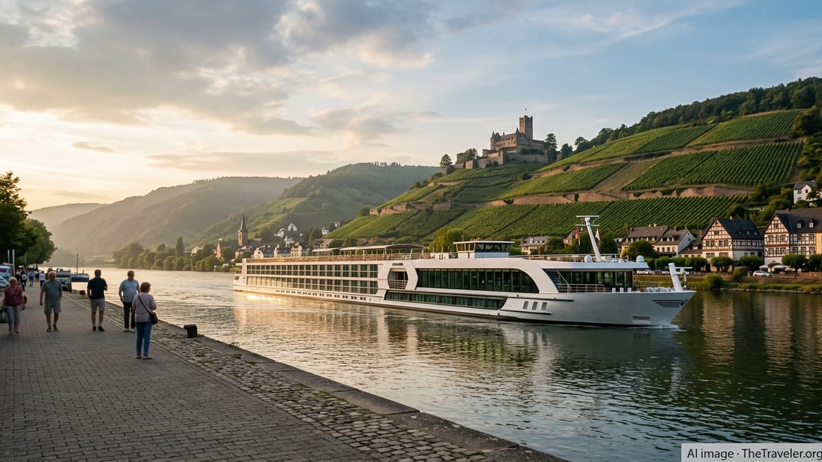 AmaWaterways’ AmaSofia Sets Course for the Rhine in 2026
