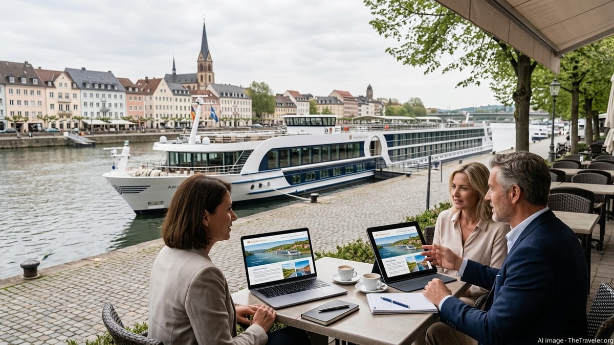 AmaWaterways Taps Approach Guides to Power Advisor Marketing