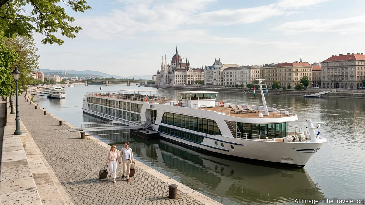 AmaWaterways Unveils City Escapes Stays for 2026–2027