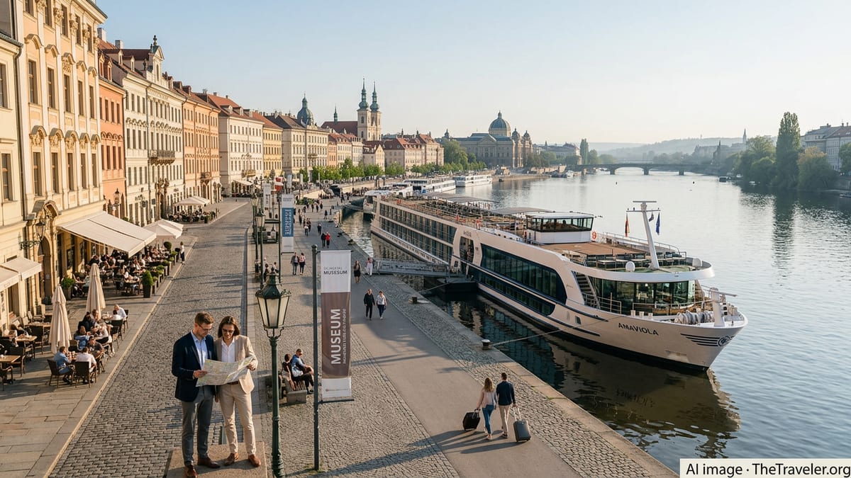 AmaWaterways Launches New City Escapes Luxury River Program