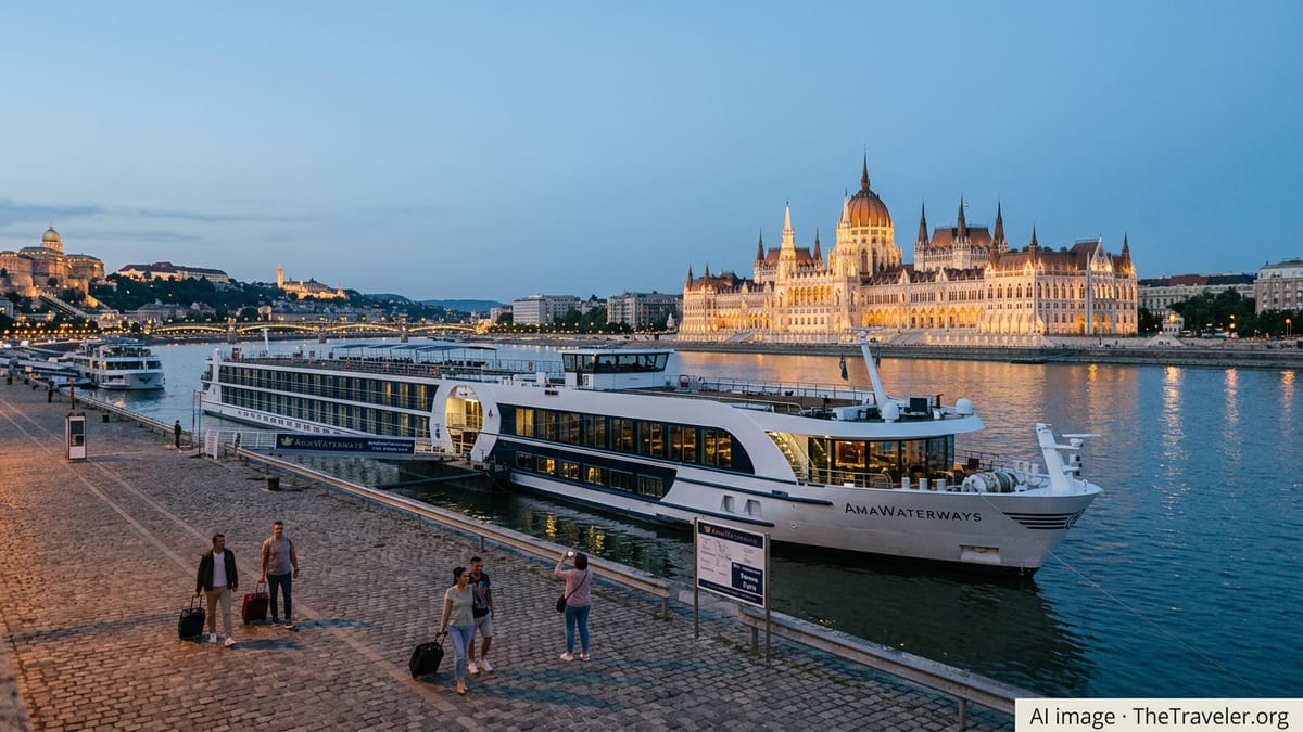 AmaWaterways Adds Longer City Escapes to European River Cruises