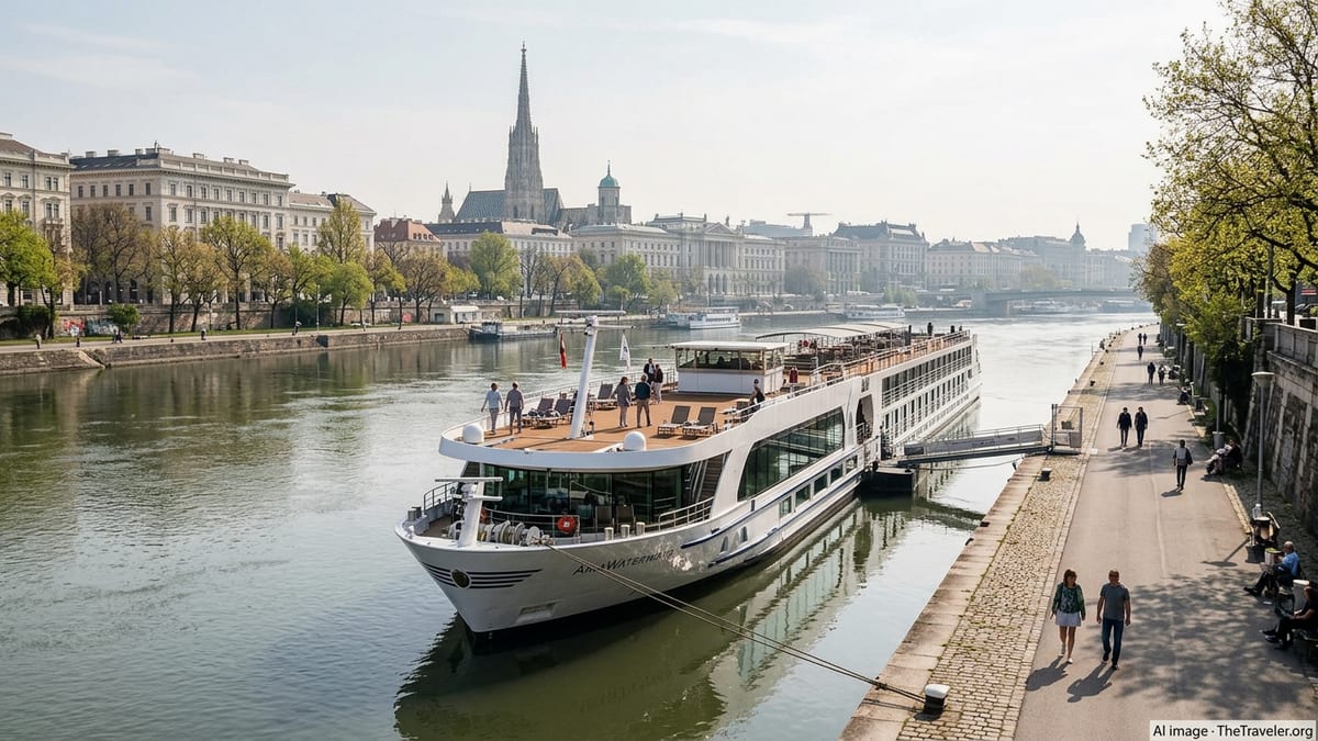 AmaWaterways Unveils City Escapes for Slower, Deeper Europe