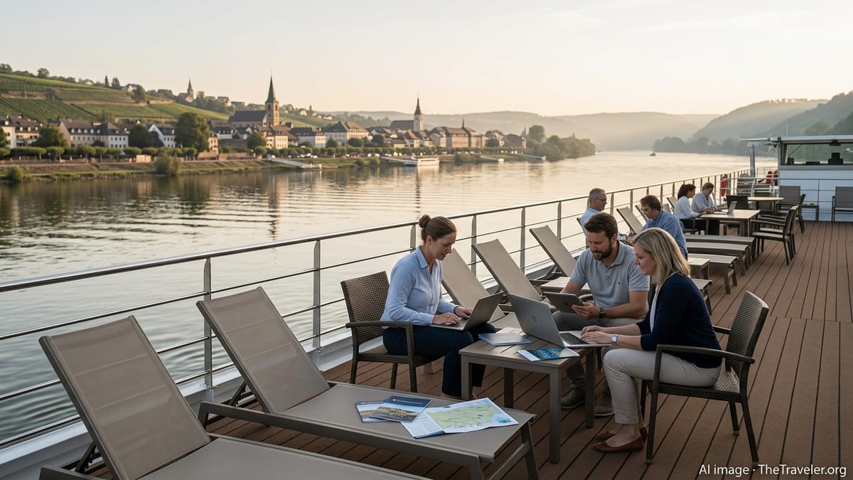 AmaWaterways Unveils Co‑Branded Pages to Power River Cruise Sales