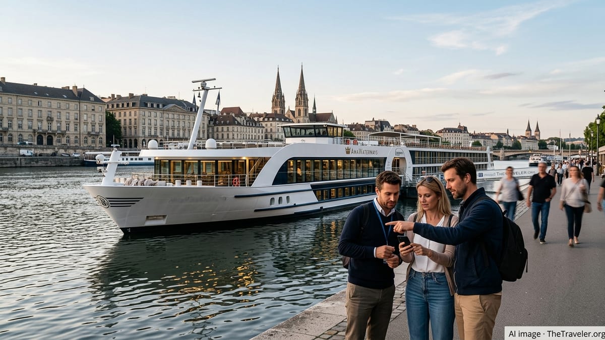 AmaWaterways Unveils Free Digital Tool To Power River Cruise Sales