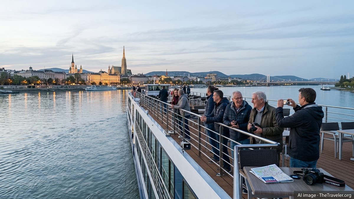 AmaWaterways Extends Grand River Cruises Across Europe