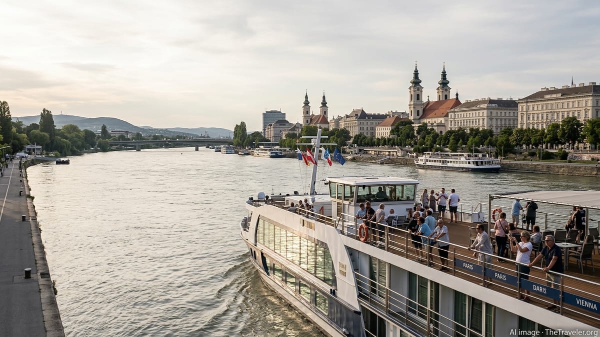 AmaWaterways Extends European River Cruises for 2025–2026
