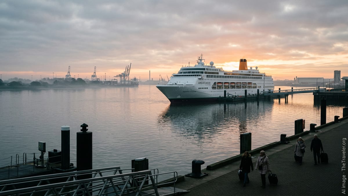 Ambassador Unveils 2028‑29 Cruises From UK To Med And Beyond