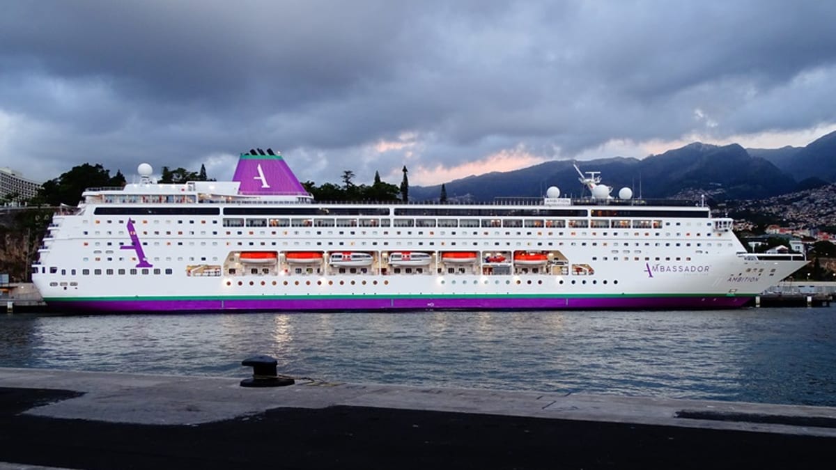 Ambassador Cruises Fully Hedged as Fuel Shock Rocks Market