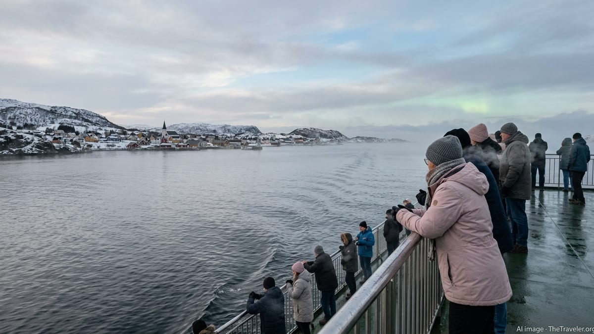 Ambassador Reroutes Northern Lights Voyage After Severe Storms