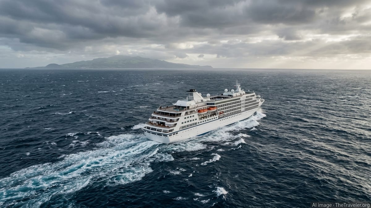 Stormy Seas Divert Ambassador’s Renaissance From Azores Call