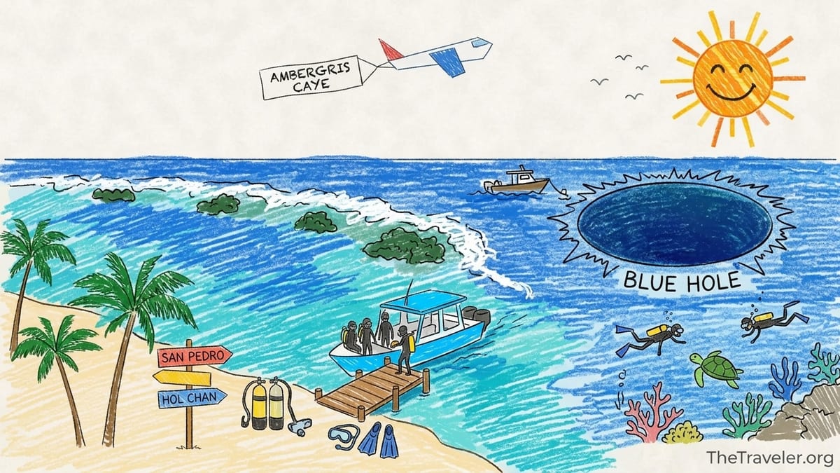 Ambergris Caye Diving: Is San Pedro Worth It for Divers?