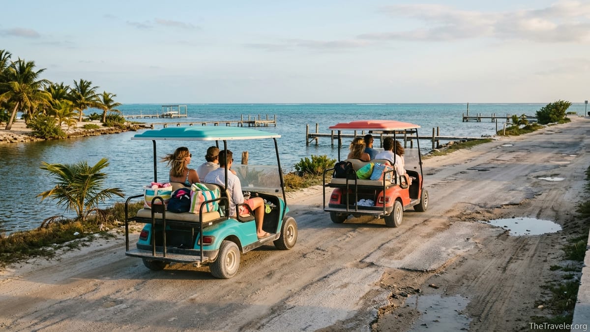 Ambergris Caye Golf Cart Rental: What I Wish I Knew