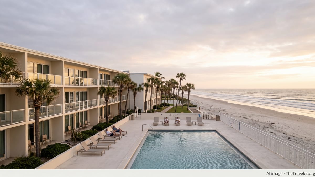 Ambros Daytona Becomes First Wyndham Trademark Hotel in Daytona