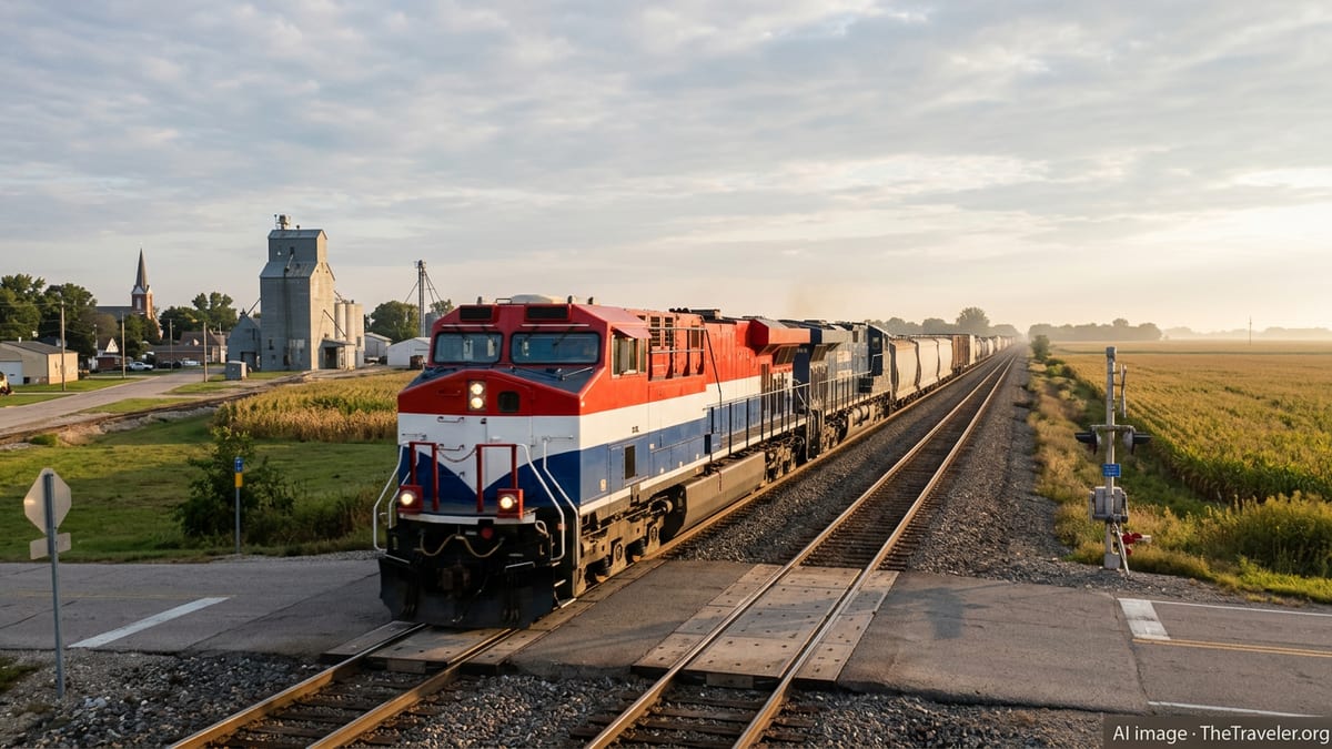 America250 Locomotives Set to Tour U.S. Ahead of 250th Birthday