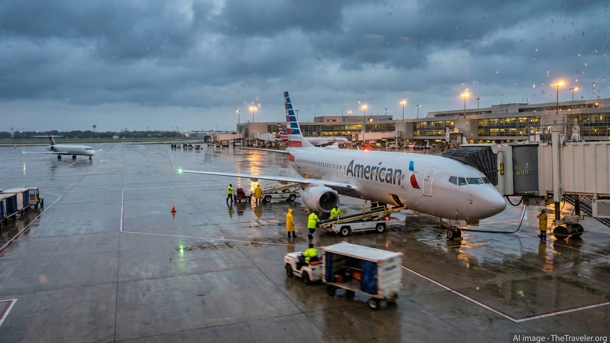U.S.–Mexico Frictions Highlighted After American Jet Returns to Gate