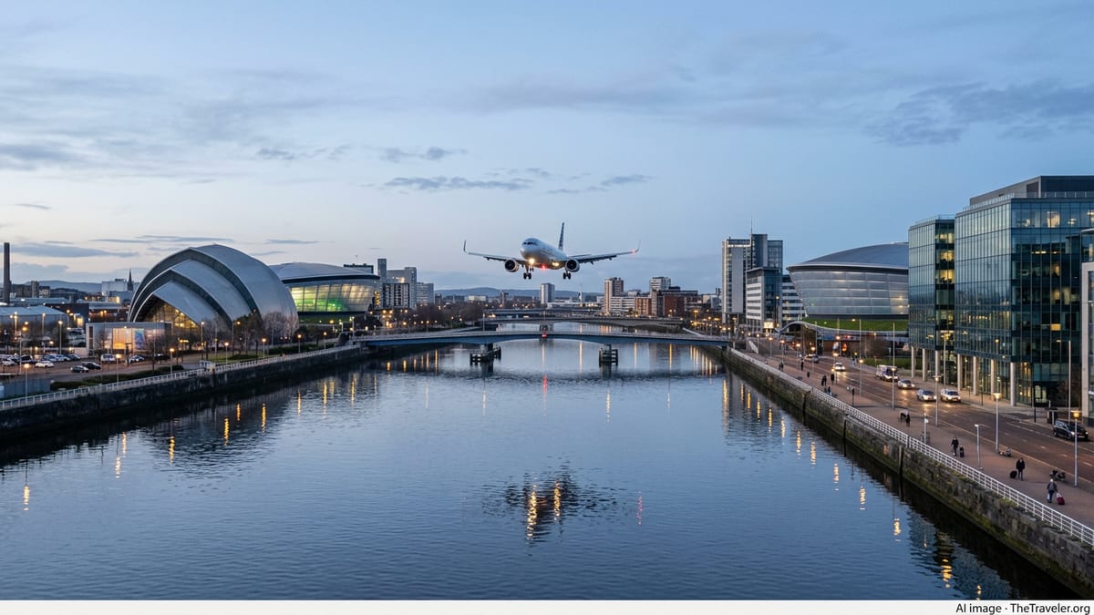 American’s A321XLR Could Put Glasgow on the US Nonstop Map