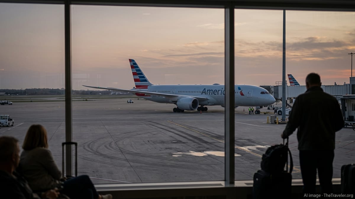 US–Qatar Flight Turns Back as Middle East Airspace Shuts