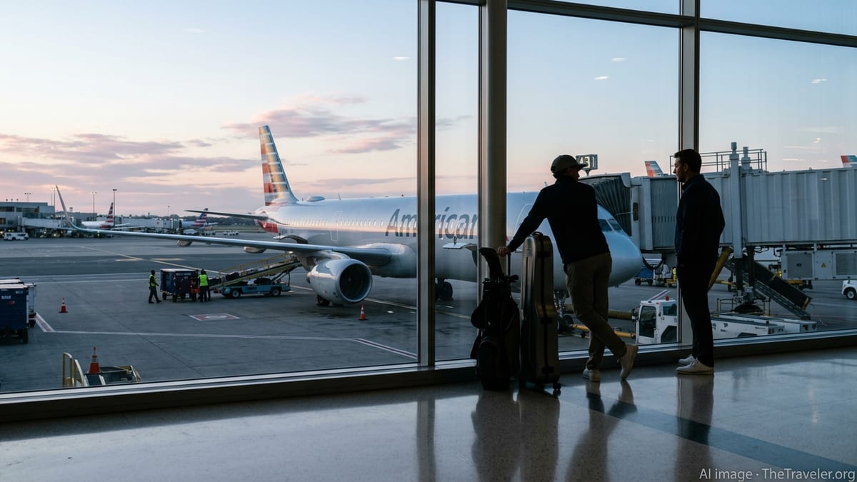 American Airlines Elevates Golf Travel With New A321XLR to Edinburgh