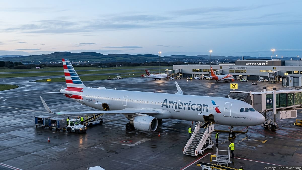 American Airlines Bets on A321XLR To Grow Scotland–US Travel