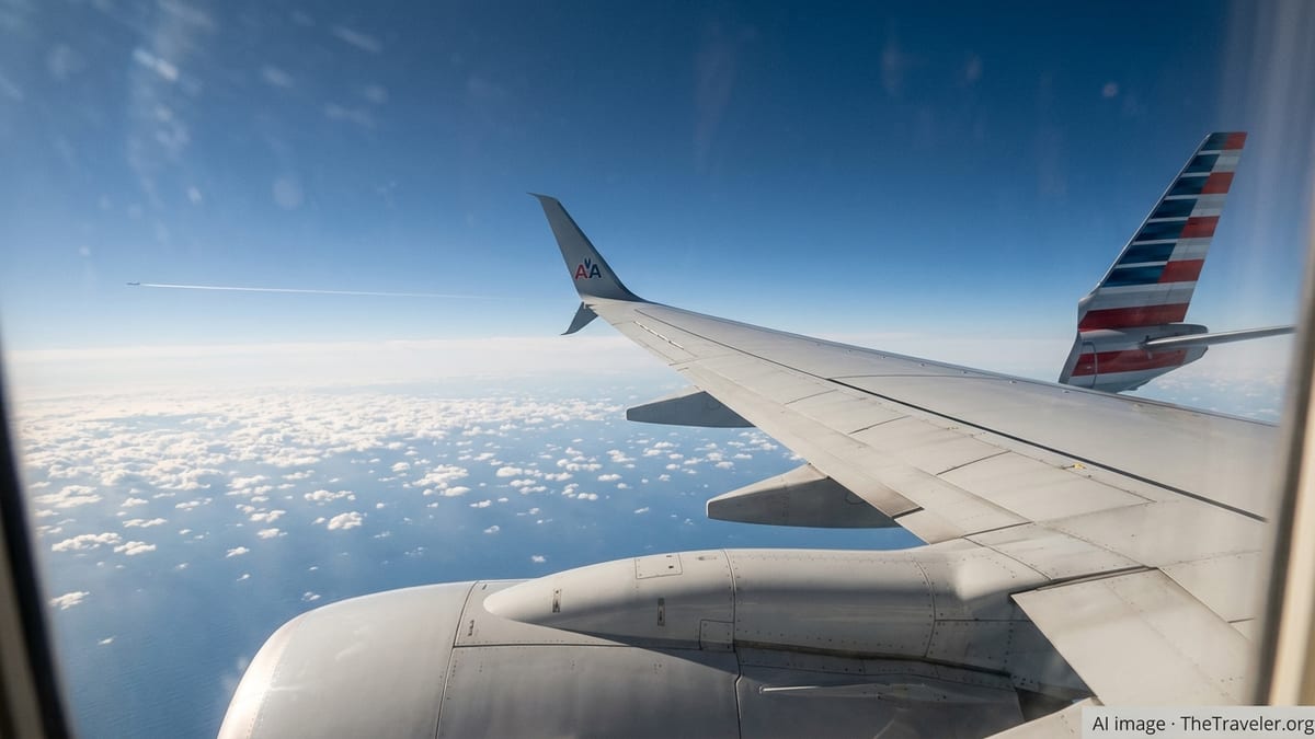 “AI Can Help”: American Airlines Targets Climate-Warming Contrails