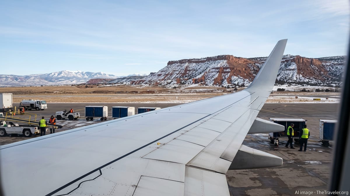 American Airlines Offers $4,000 After Aspen Flight Diverts