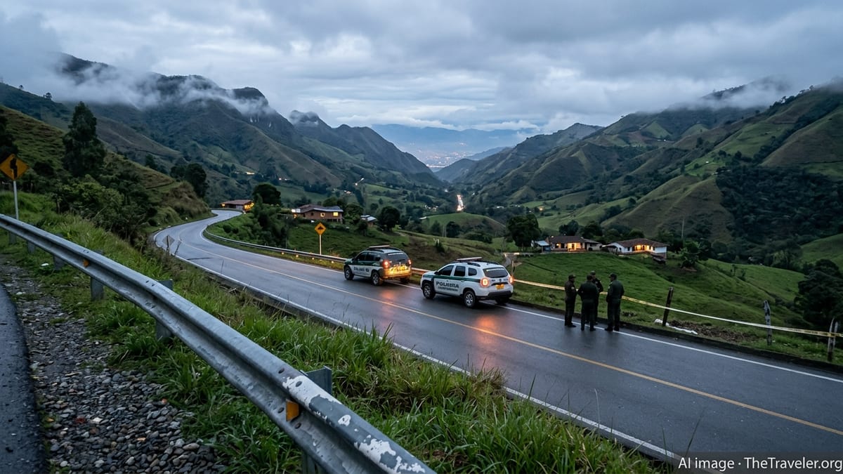 Body found in search for missing American Airlines crew member in Colombia