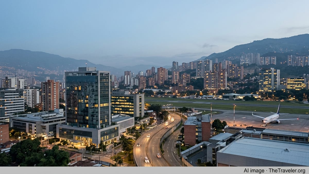 American Airlines flight attendant missing during Medellín layover