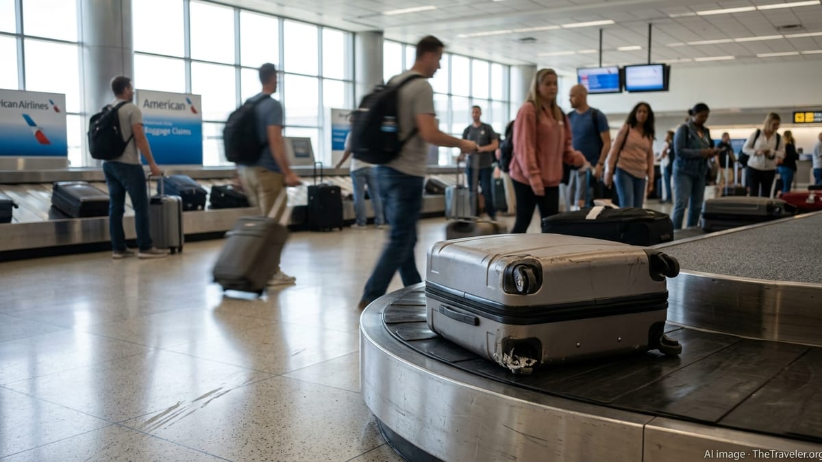 American Airlines Claim Dispute Highlights DOT Baggage Rules