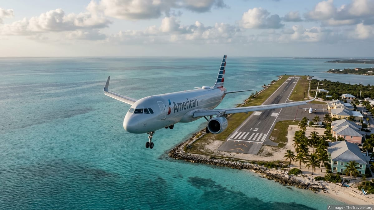 American Airlines Near-Misses Trigger Bahamas Safety Probe