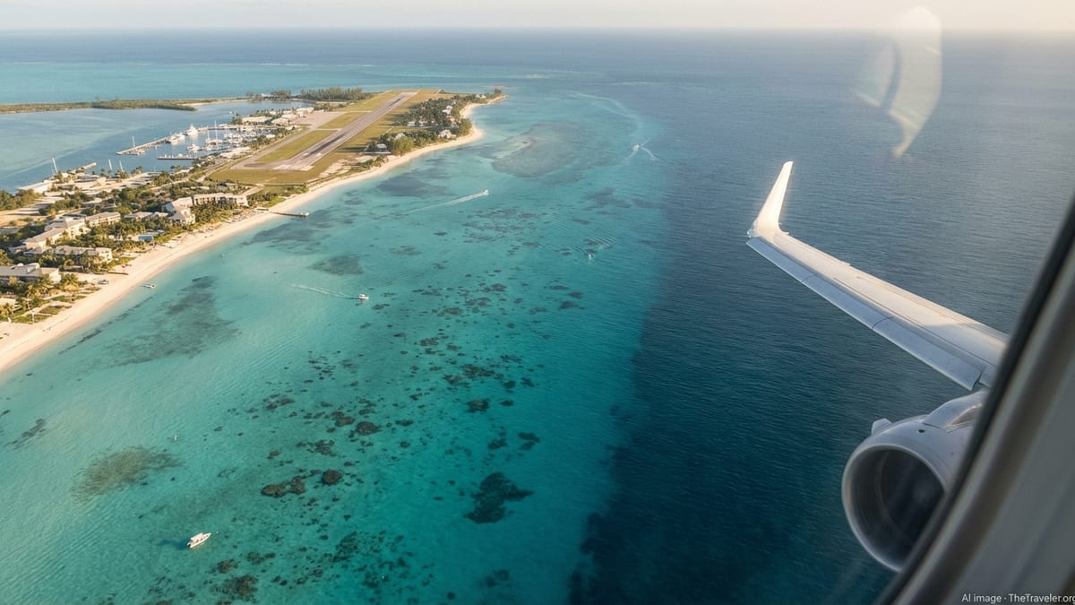 American Airlines Opens Historic Nonstop Gateway to Bimini