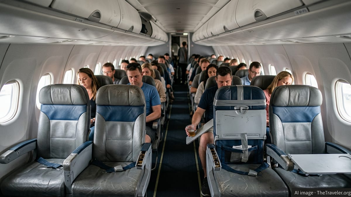 American Airlines Faces Backlash Over Cabin Defects, Refund Denials