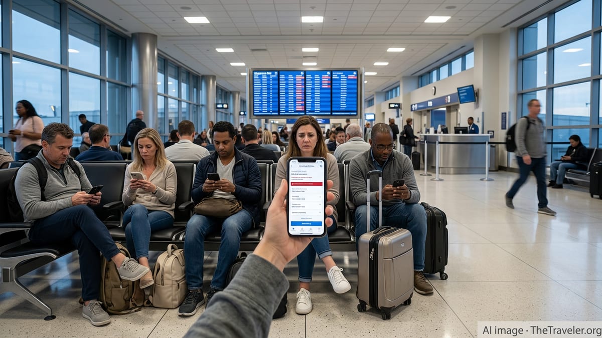 New American Airlines App Tool Exposes Hidden Cancellation Rules