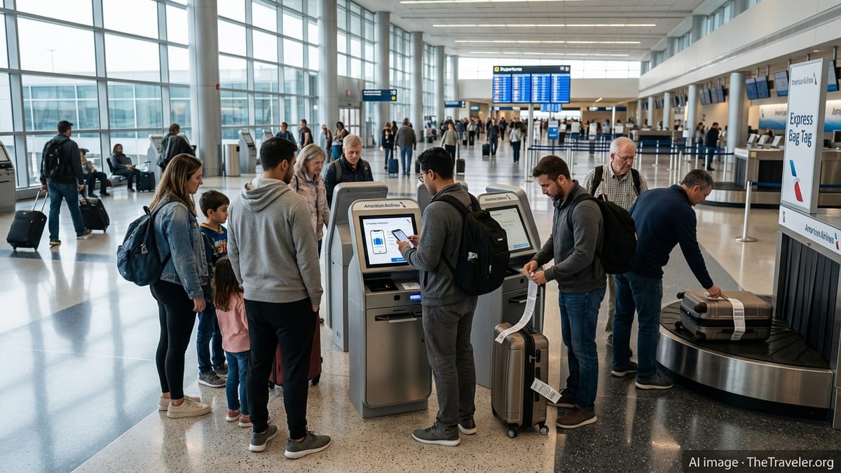 American Airlines Rolls Out New Digital Baggage Tools
