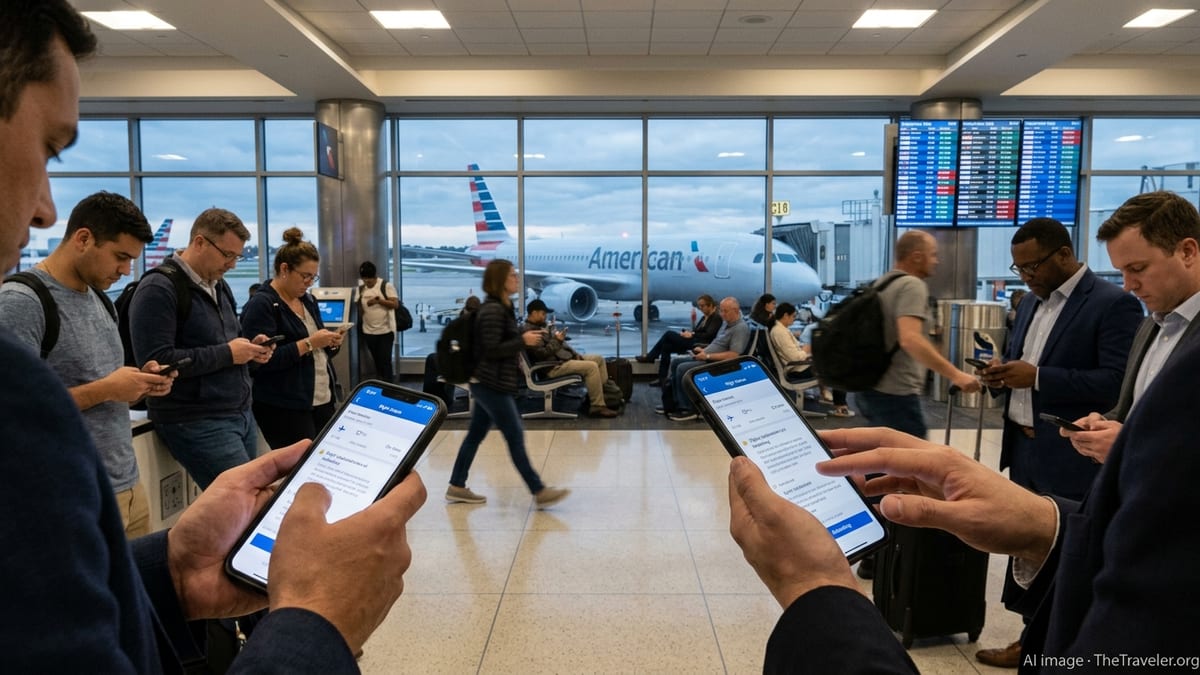 American Airlines Rolls Out App Overhaul for Disrupted Flights