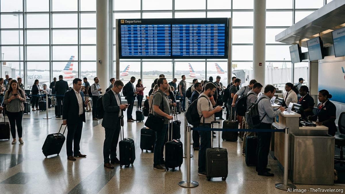 American Airlines Delays Doha and Tel Aviv Flights Into 2026