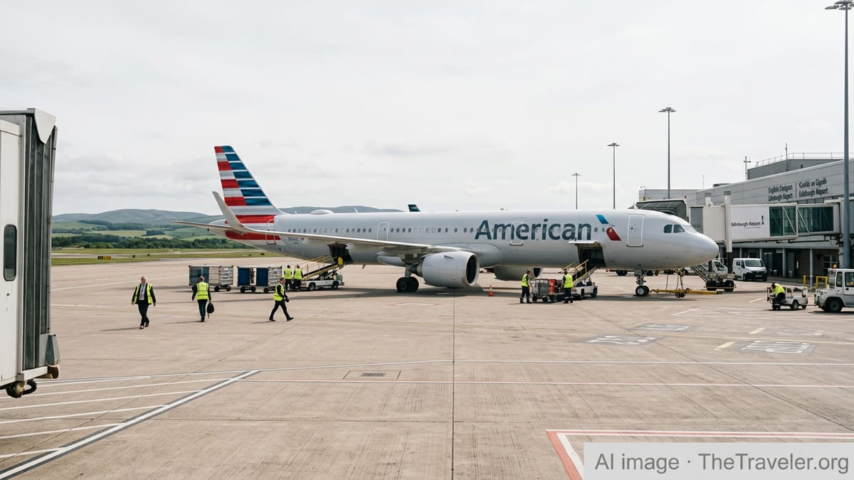 American Airlines Links Edinburgh to JFK with New A321XLR