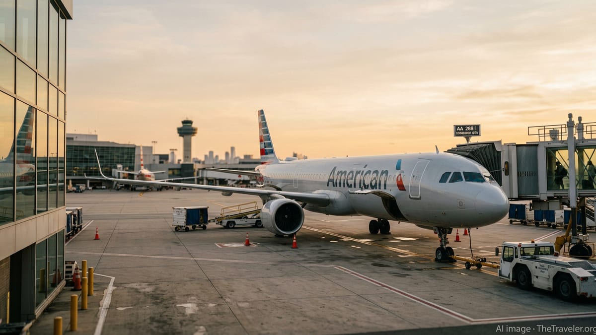 American Airlines Adds A321XLR Summer Route JFK–Edinburgh