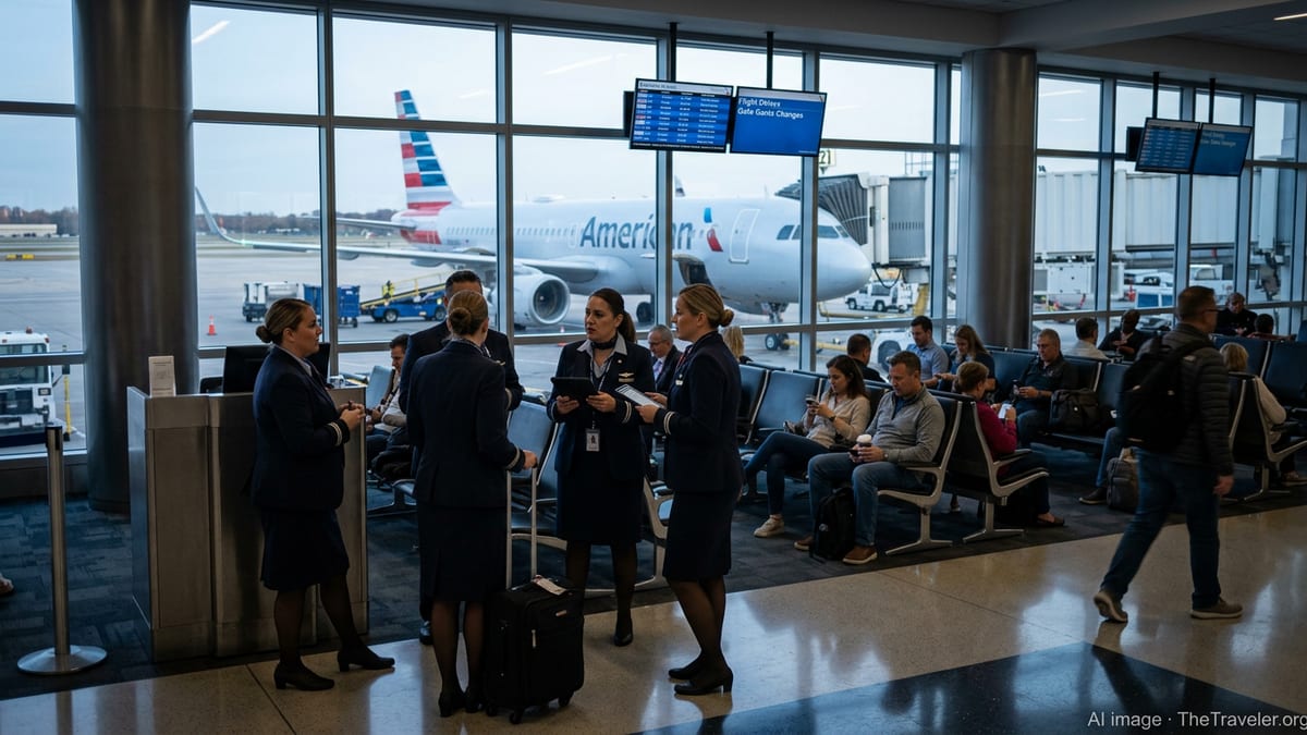 American Airlines Faces Backlash Over Flight Attendant Firings