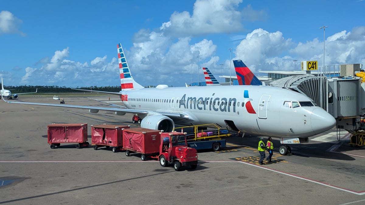American Airlines Flight Grounded After Unusual Engine Finding