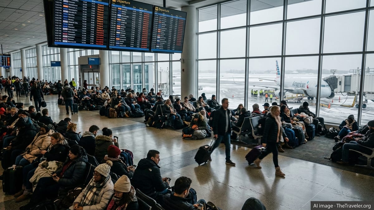 American Airlines Disruptions Trigger Global Passenger Chaos