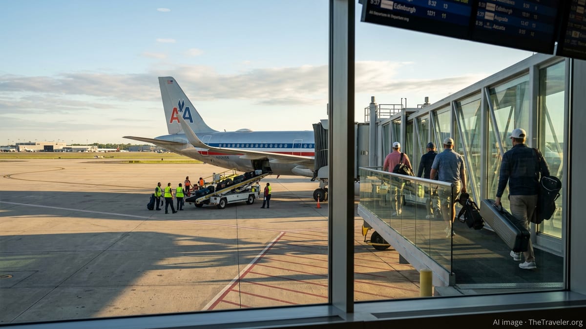 American Airlines Puts Golf Front and Center With New A321XLR Routes