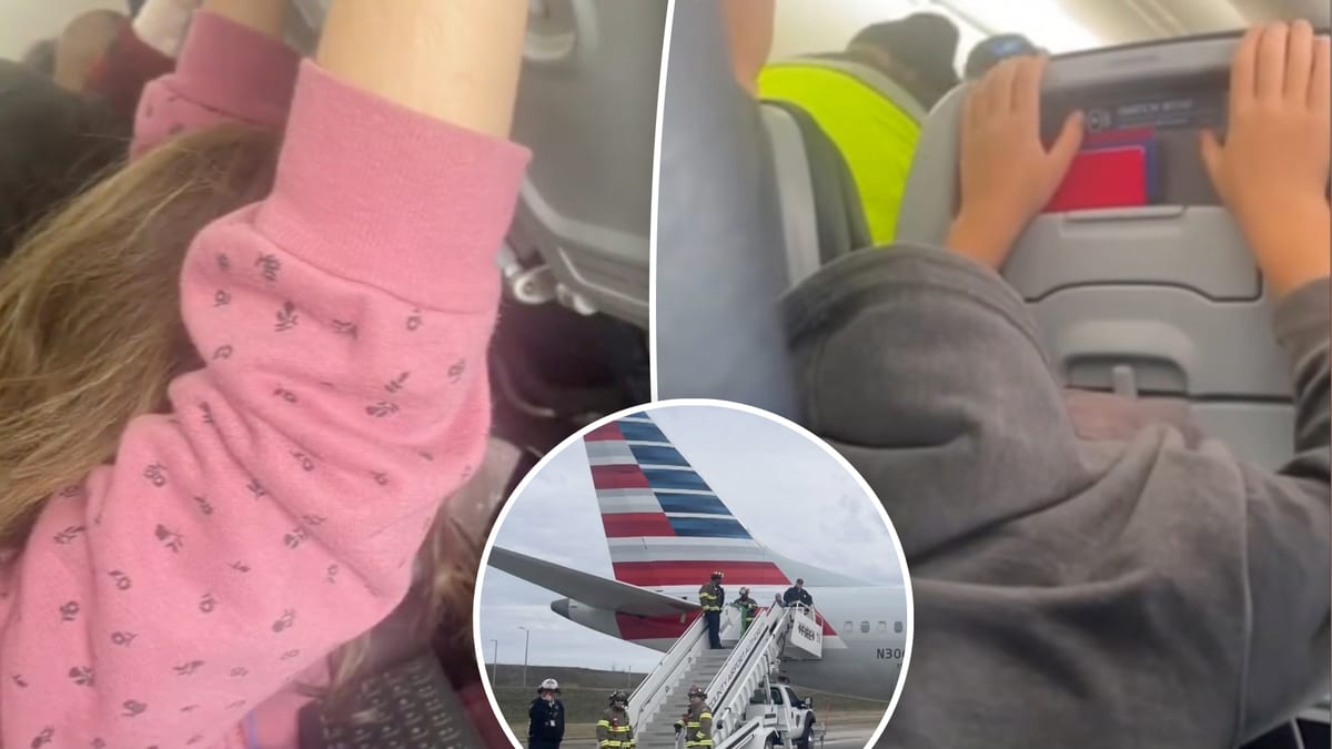American Airlines JFK Flight Diverts After Bomb Threat Outburst