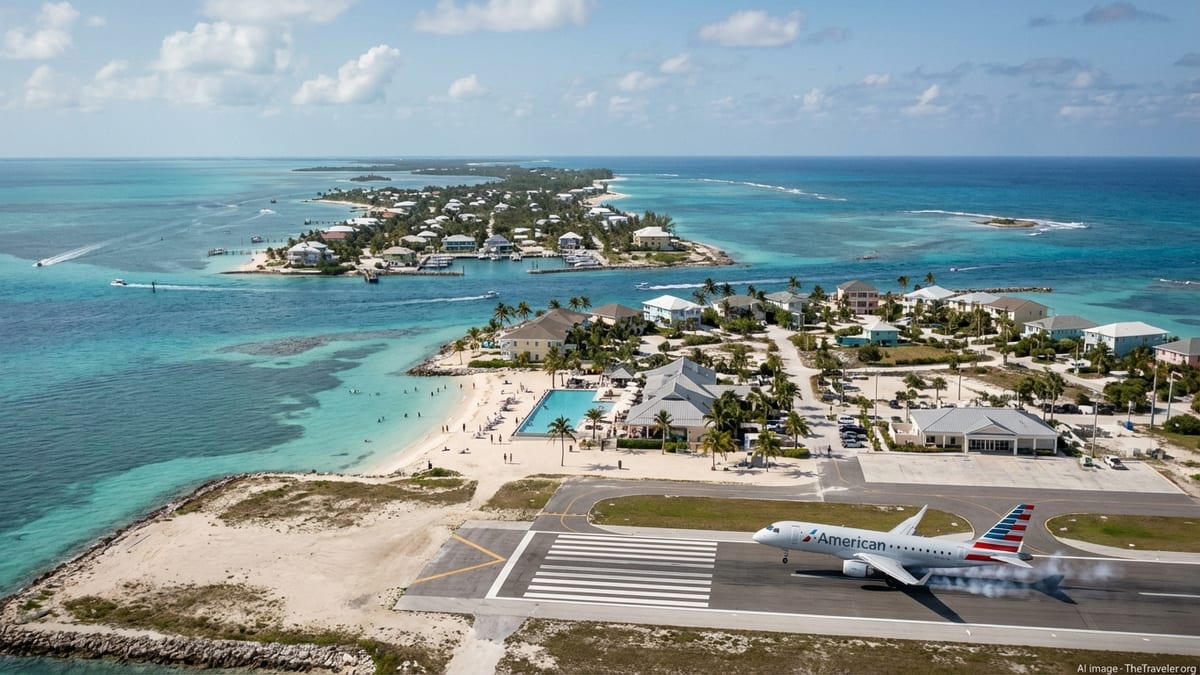 American Airlines Launches First-Ever Nonstop Flights From Miami to Bimini