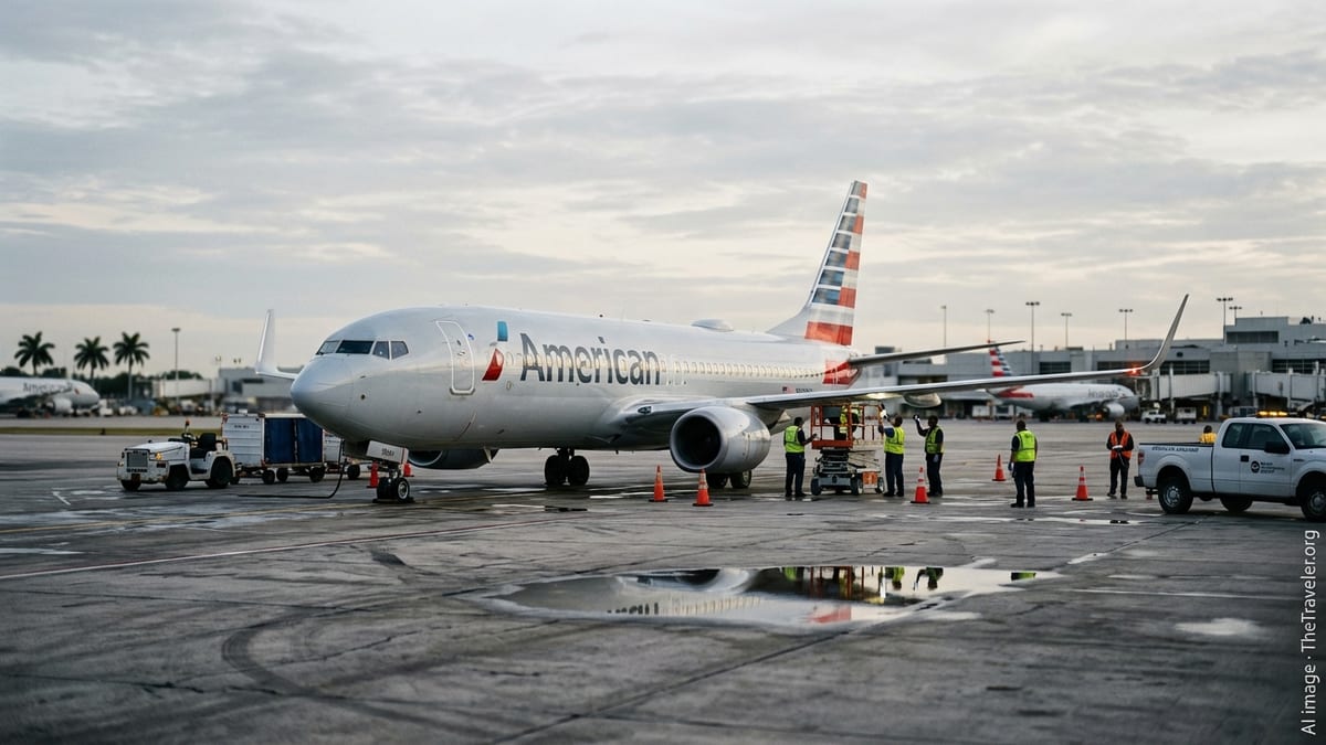 American Airlines Jet Hit by Suspected Gunfire on Medellín–Miami Route
