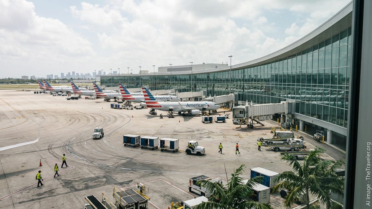 American Airlines Announces $1 Billion Miami Concourse D Upgrade