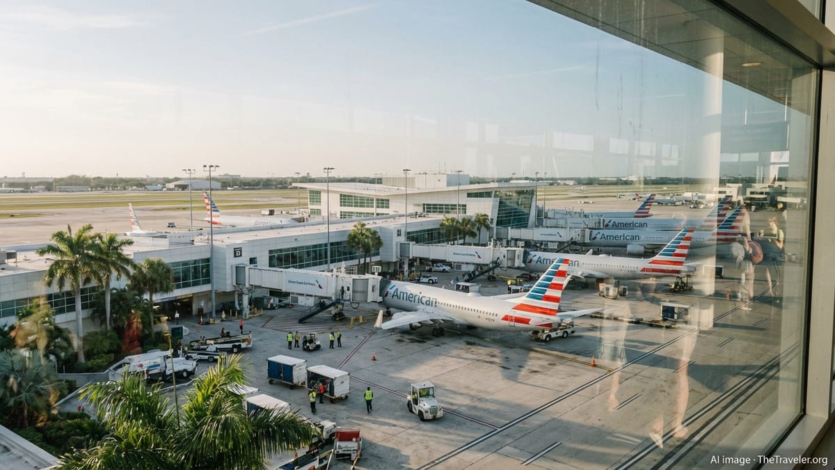 American Airlines Pours $1 Billion Into Miami Concourse D