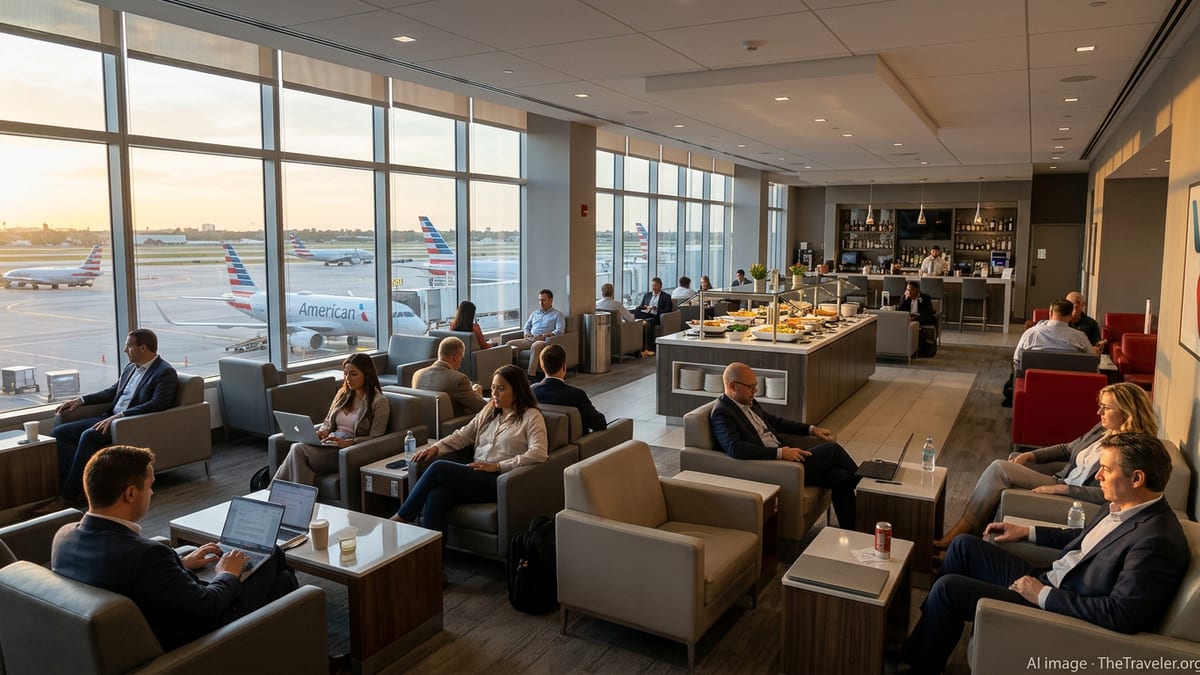 American Airlines Expands Premium Lounges at Miami Hub